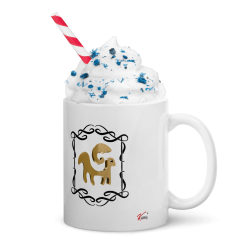 Mug coquin pour femme bélier à offrir