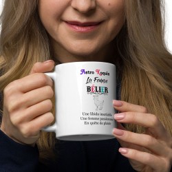 Mug coquin pour femme bélier à offrir