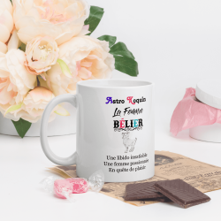 Mug coquin pour femme bélier à offrir