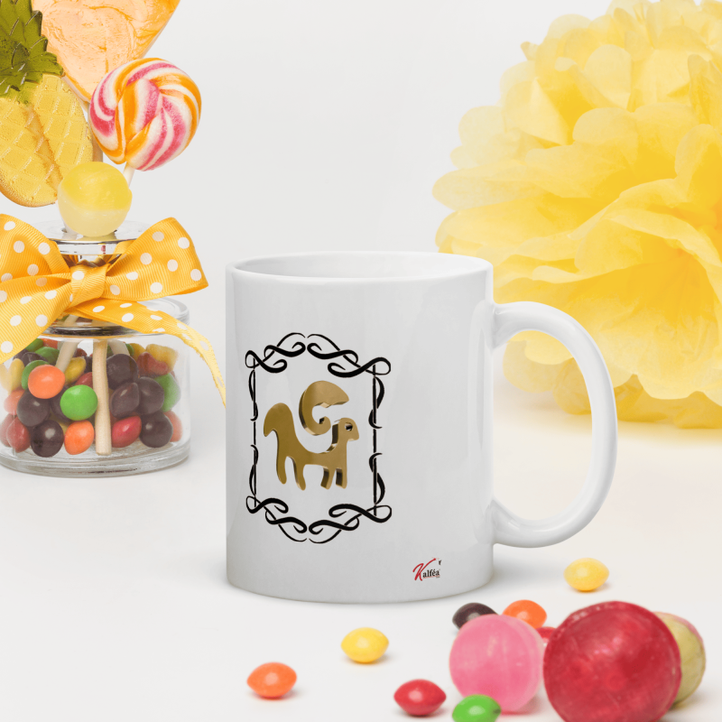 Mug coquin pour femme bélier à offrir