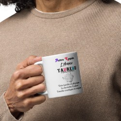 Tasse pas chère sexy homme taureau signe astro