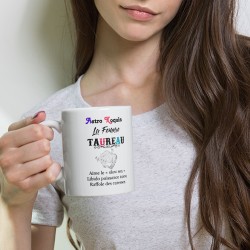 Mug cadeau pas cher femme taureau sexy
