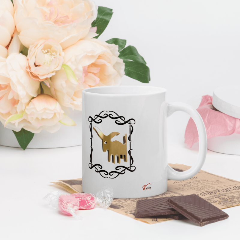 Mug cadeau pas cher femme taureau sexy