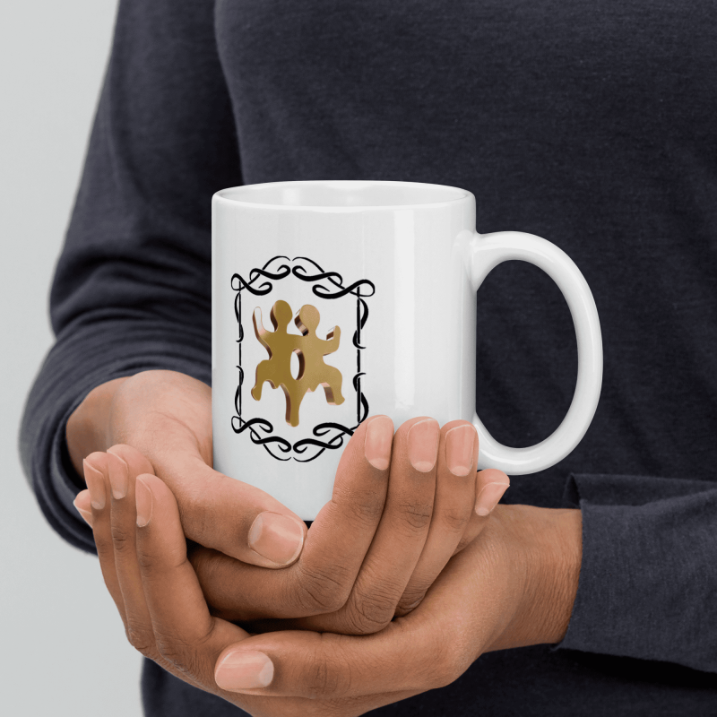 Cadeau homme : mug signe du zodiaque gémeaux sexy