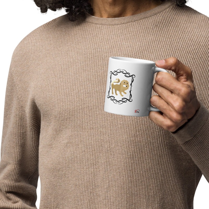 Tasse signe du zodiaque lion sexy homme