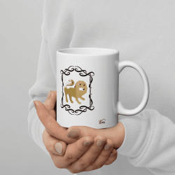 Tasse signe du zodiaque lion sexy homme
