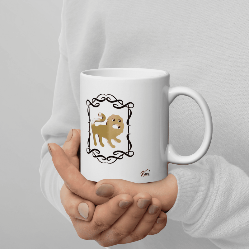Tasse signe du zodiaque lion sexy homme