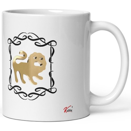 Idée cadeau pas cher : mug femme lion sexy