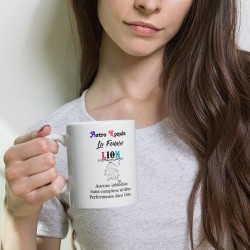Idée cadeau pas cher : mug femme lion sexy