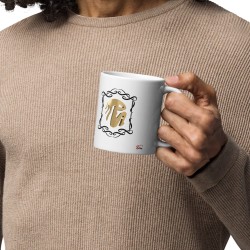 Cadeau sexy : mug homme vierge