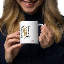 Offrir une tasse signe du zodiaque Vierge sexy femme