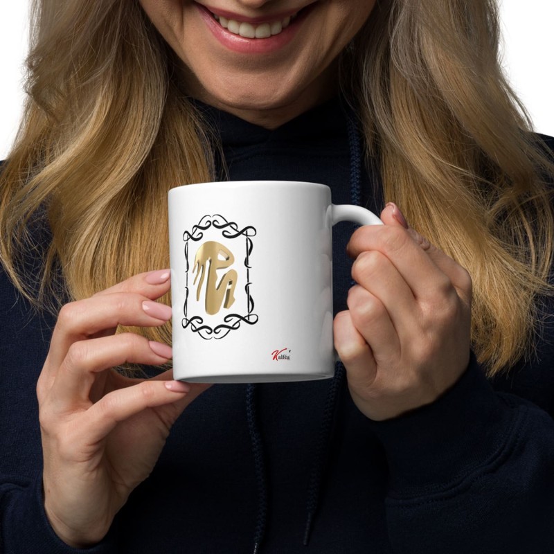 Offrir une tasse signe du zodiaque Vierge sexy femme