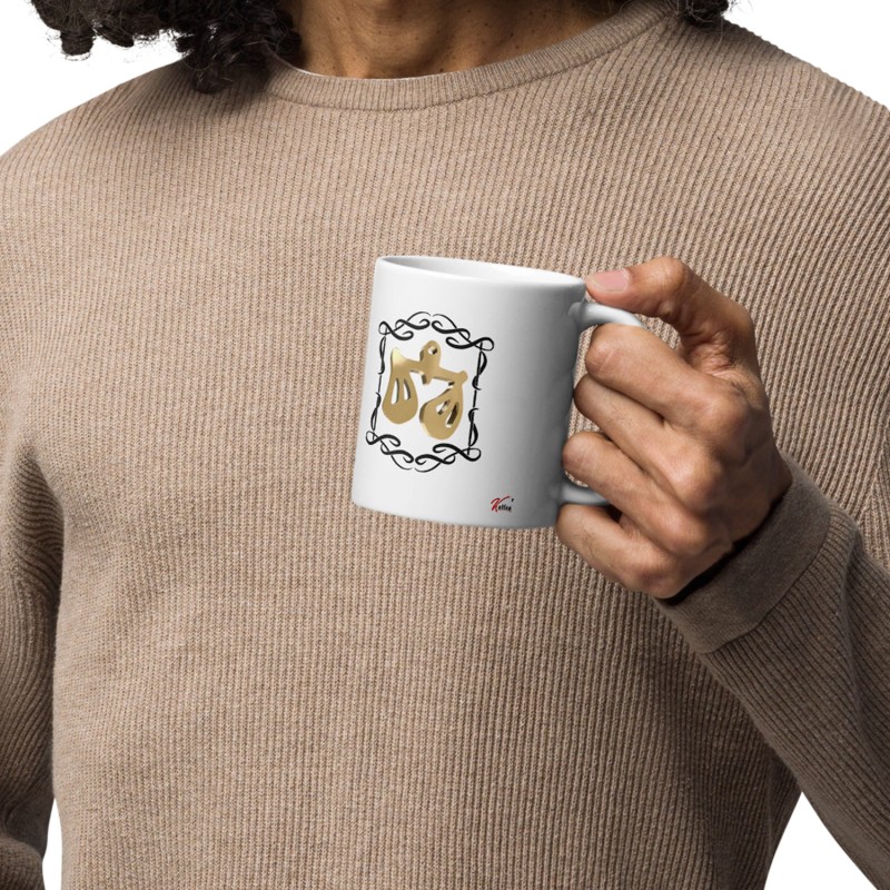 Caseau homme : mug Balance sexy pas cher