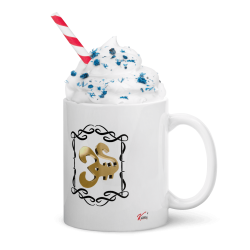 Mug signe du zodiaque scorpion sexy homme