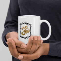 Mug signe du zodiaque scorpion sexy homme