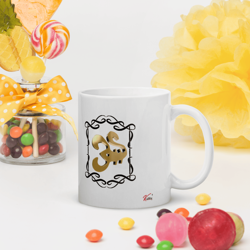 Tasse scorpion pour femme coquine