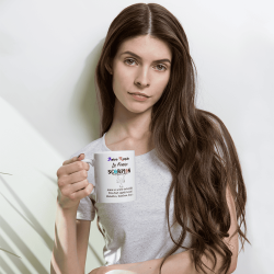 Tasse scorpion pour femme coquine