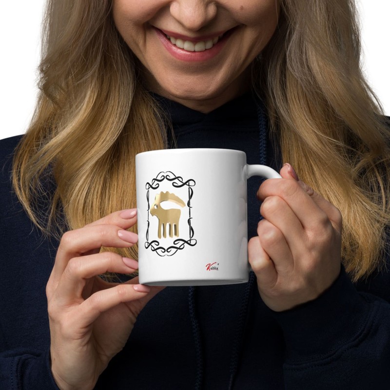 Mug pas cher pour femme capricorne coquine
