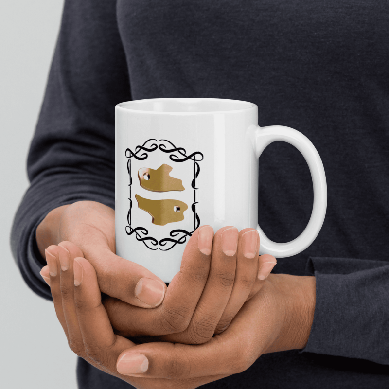 Tasse pas chère pour cadeau homme Poissosn sexy