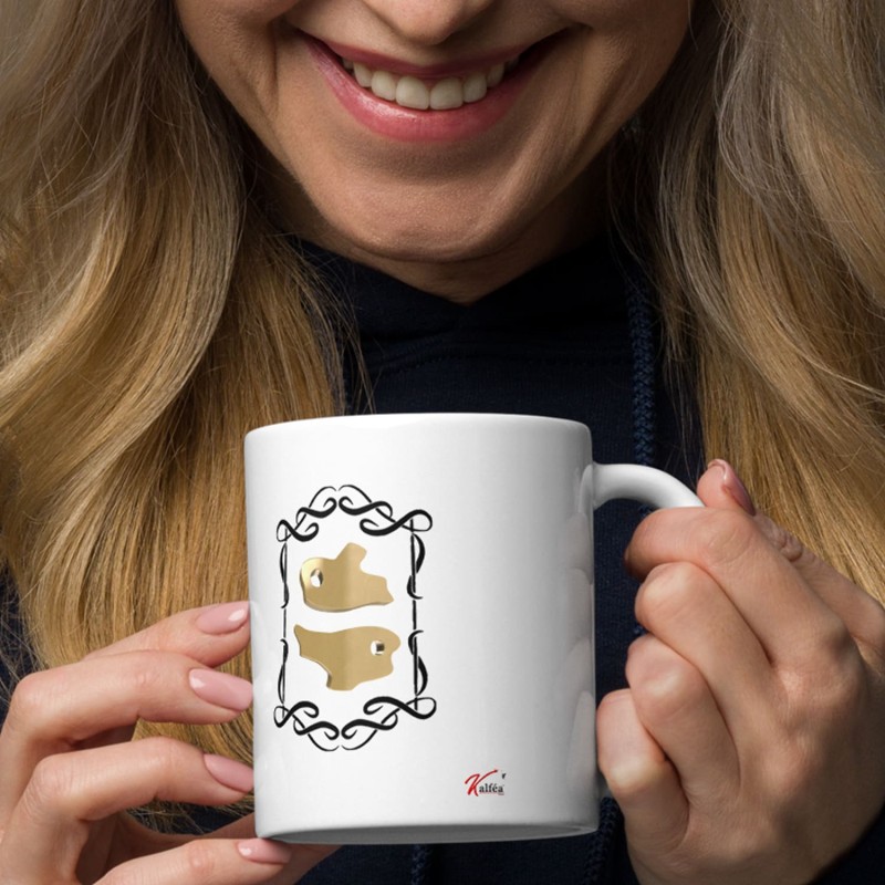 Femme Poissons : un mug pas cher sexy pour elle