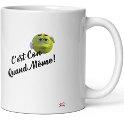 mug message effacé drôle à l'humour décalé