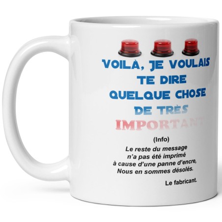 mug message effacé drôle à l'humour décalé