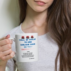 mug message effacé drôle à l'humour décalé