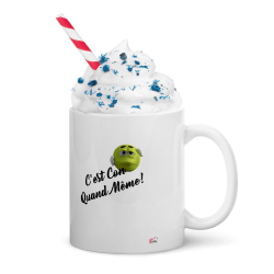 mug message effacé drôle à l'humour décalé