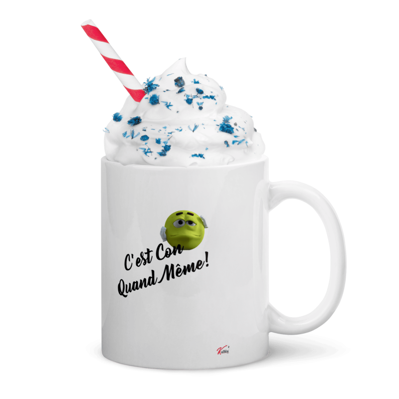 mug message effacé drôle à l'humour décalé