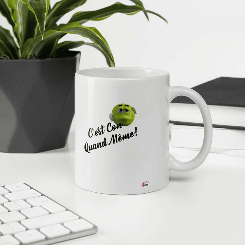 mug message effacé drôle à l'humour décalé