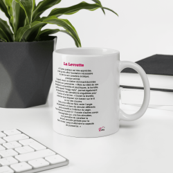 Mug drôle sur la levrette à offrir