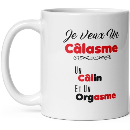 Mug câlin et orgasme à offrir
