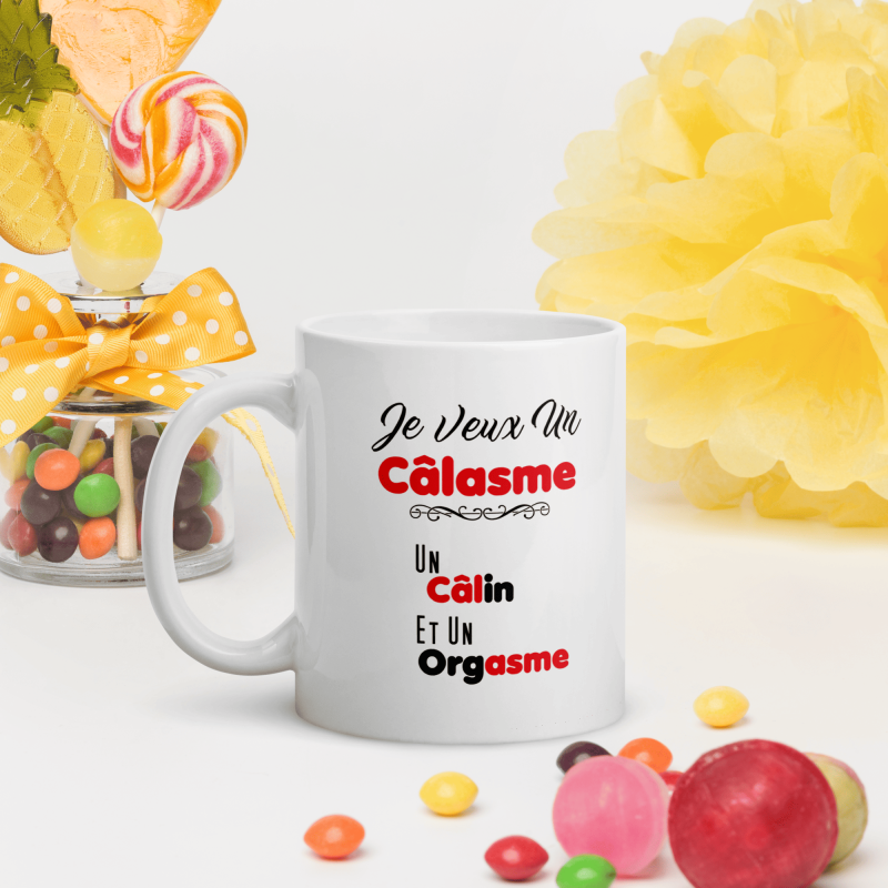 Mug câlin et orgasme à offrir