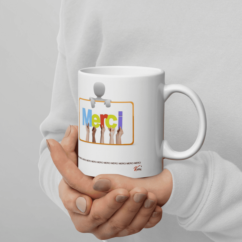 Mug départ en retraite de collègue
