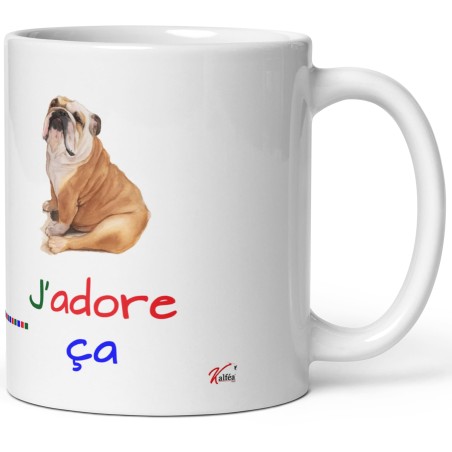 Cadeau drôle, le mug qui pète ronfle et rote