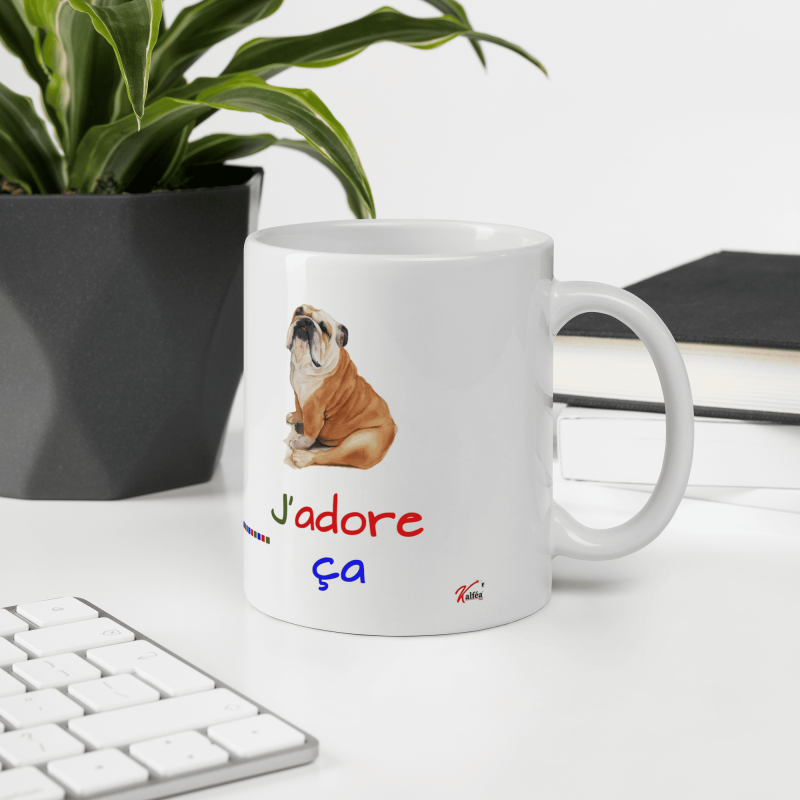 Cadeau drôle, le mug qui pète ronfle et rote