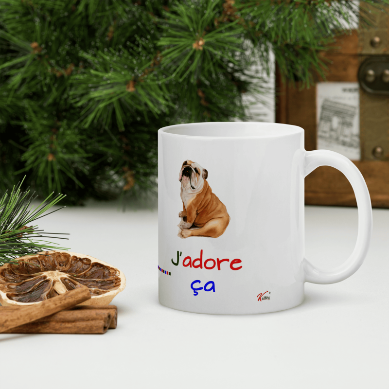 Cadeau drôle, le mug qui pète ronfle et rote