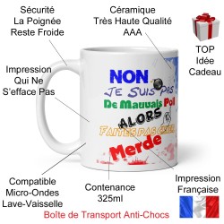 Mug humour coup de gueule Tasse drôle et colorée