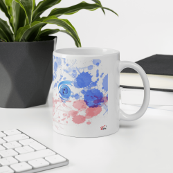Mug humour coup de gueule Tasse drôle et colorée