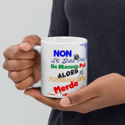 Mug humour coup de gueule Tasse drôle et colorée