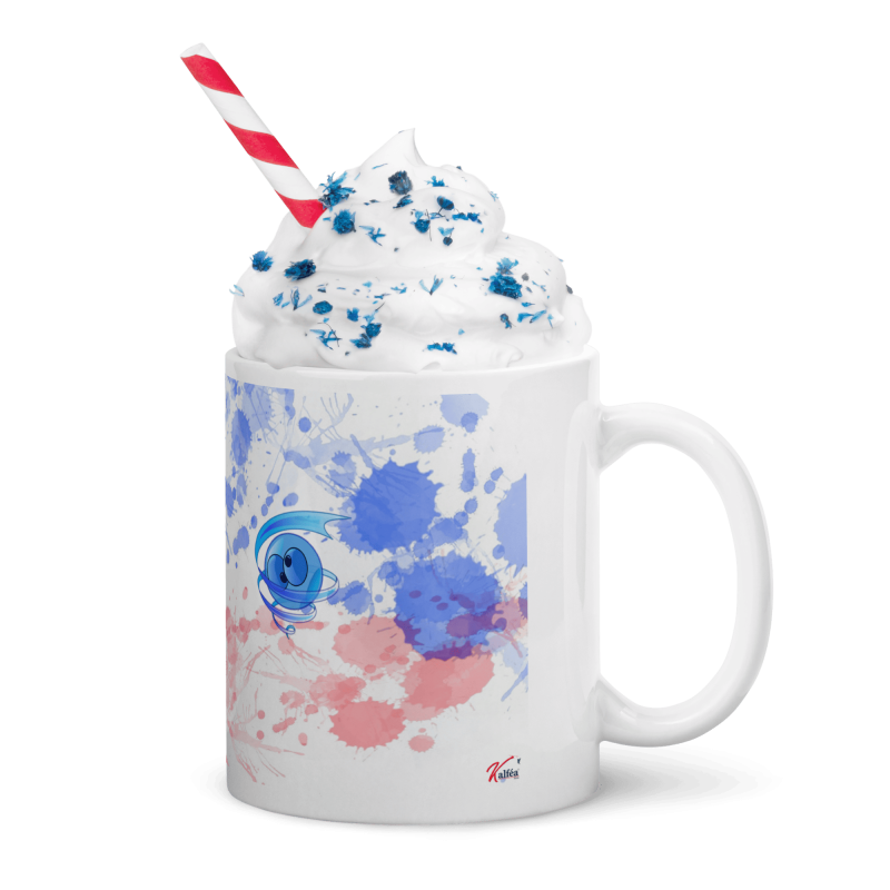 Mug humour coup de gueule Tasse drôle et colorée