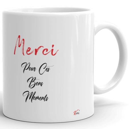 Mug collègue départ Tu peux partir tranquille cadeau drôle
