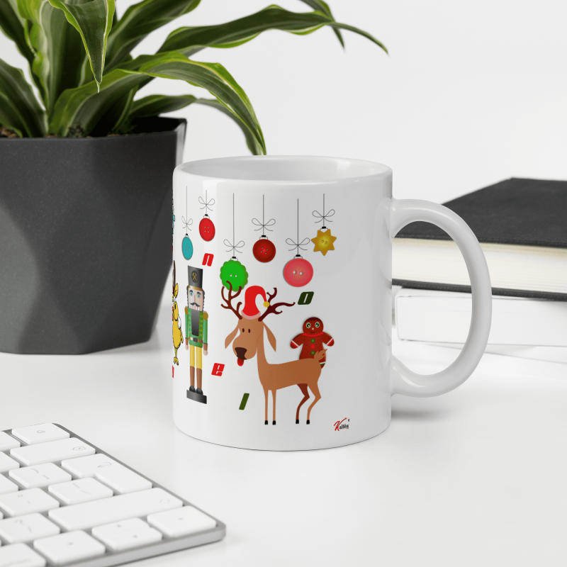Mug moche de Noël drôle tasse cadeau kitsch et originale