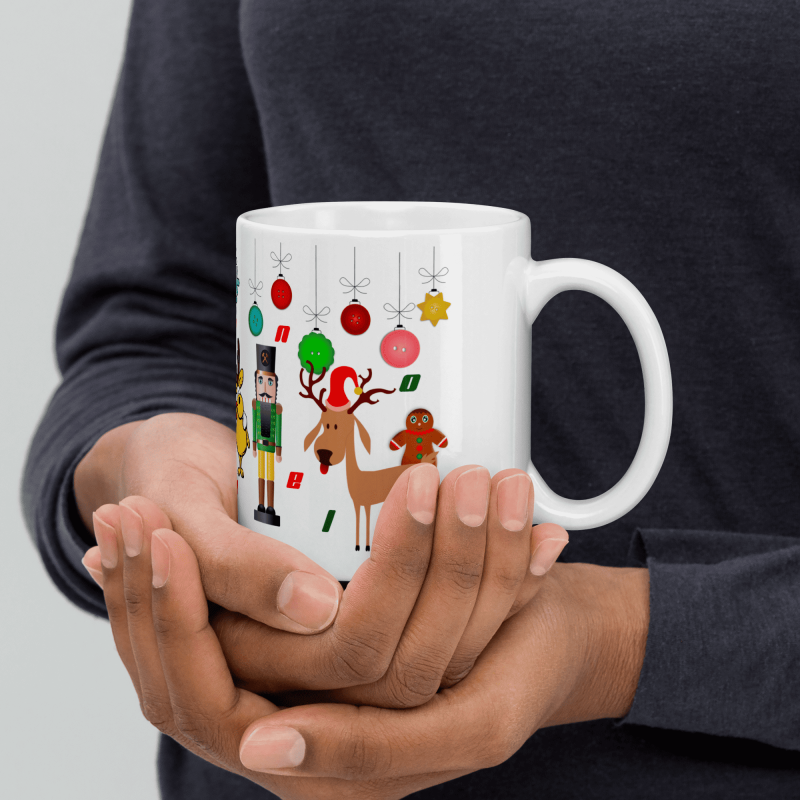 Mug moche de Noël drôle tasse cadeau kitsch et originale