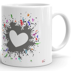 Mug p’tite gueule d’amour drôle tasse cadeau originale amour