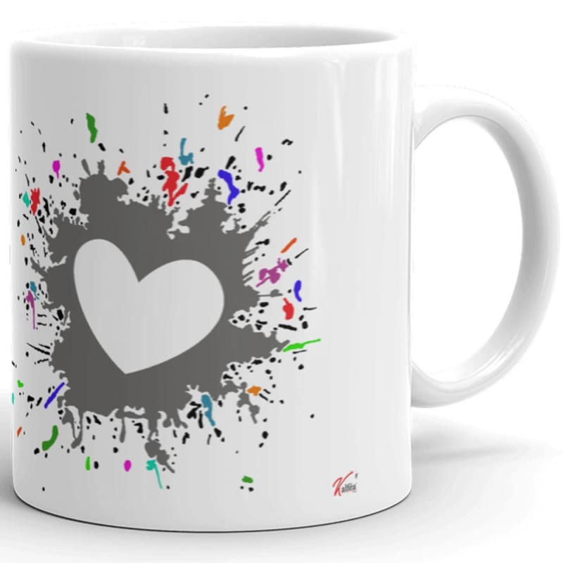 Mug p’tite gueule d’amour drôle tasse cadeau originale amour