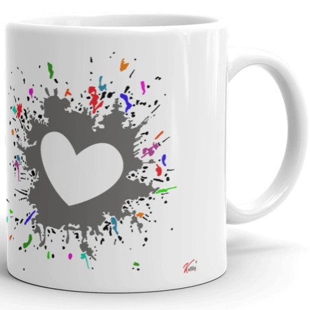 Mug p’tite gueule d’amour drôle tasse cadeau originale amour
