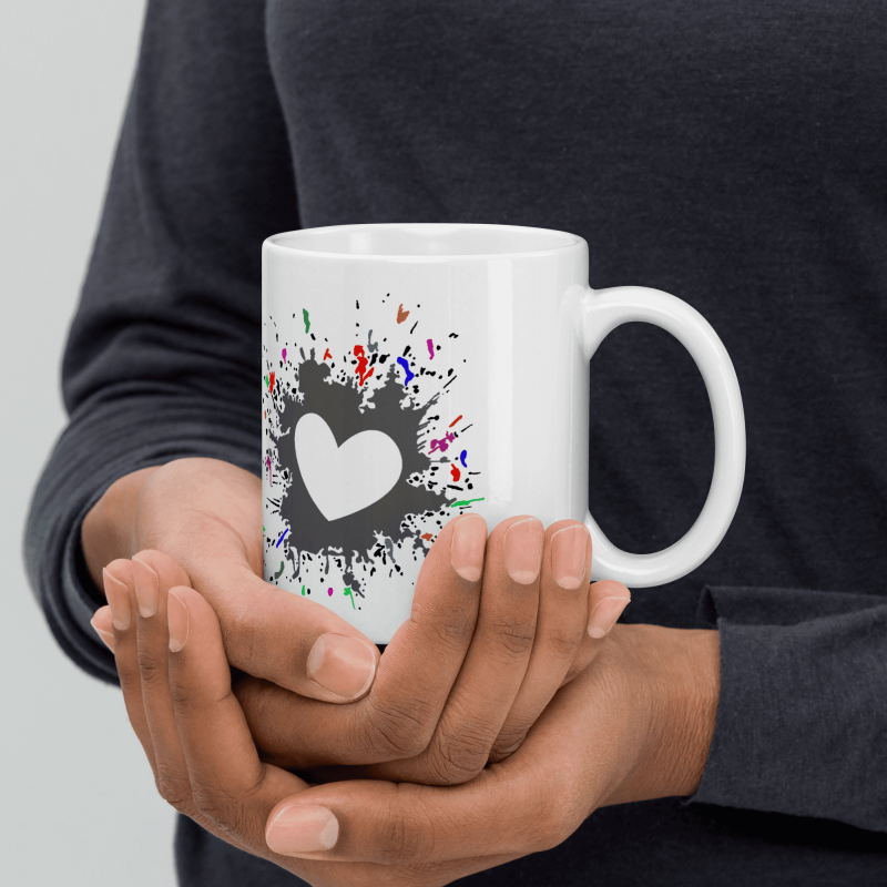 Mug p’tite gueule d’amour drôle tasse cadeau originale amour
