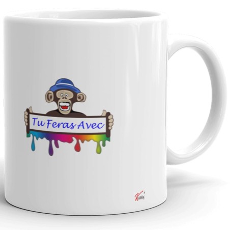 Mug pas terrible cadeau marrant tasse à offrir drôle