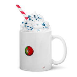 Mug homme portugais tasse cadeau originale aux couleurs du Portugal